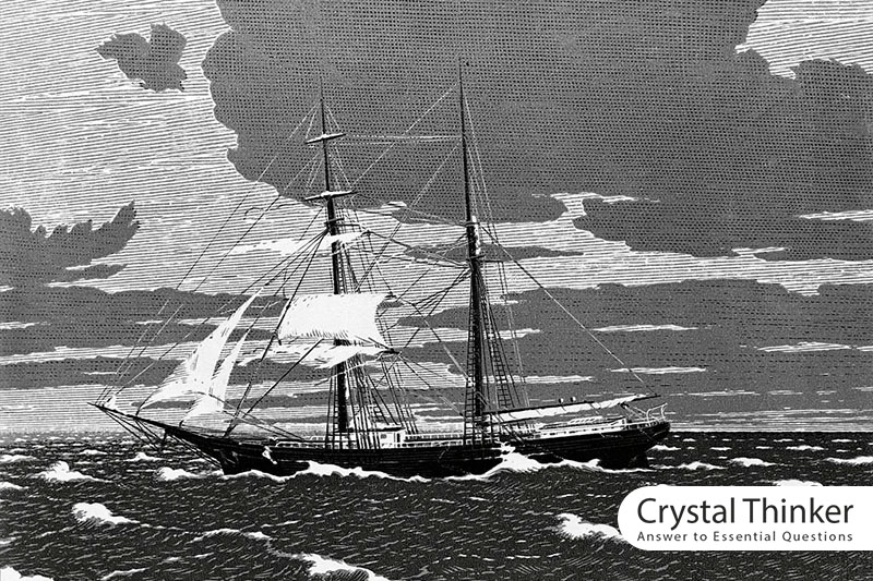 ancient history mysteries and ghost ship Mary Celeste