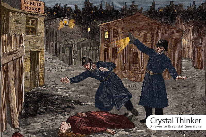 ancient history mysteries and Jack the Ripper