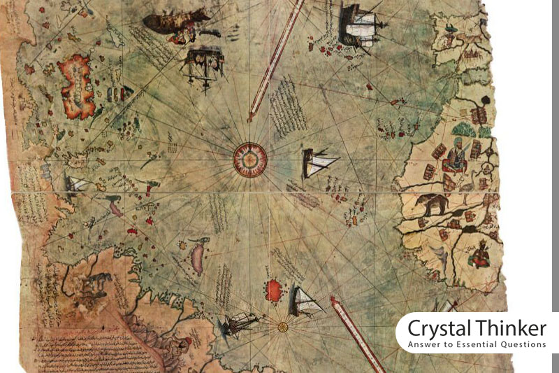 ancient history mysteries and The Piri Reis Map