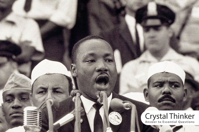 Historical figures and Martin Luther King Jr
